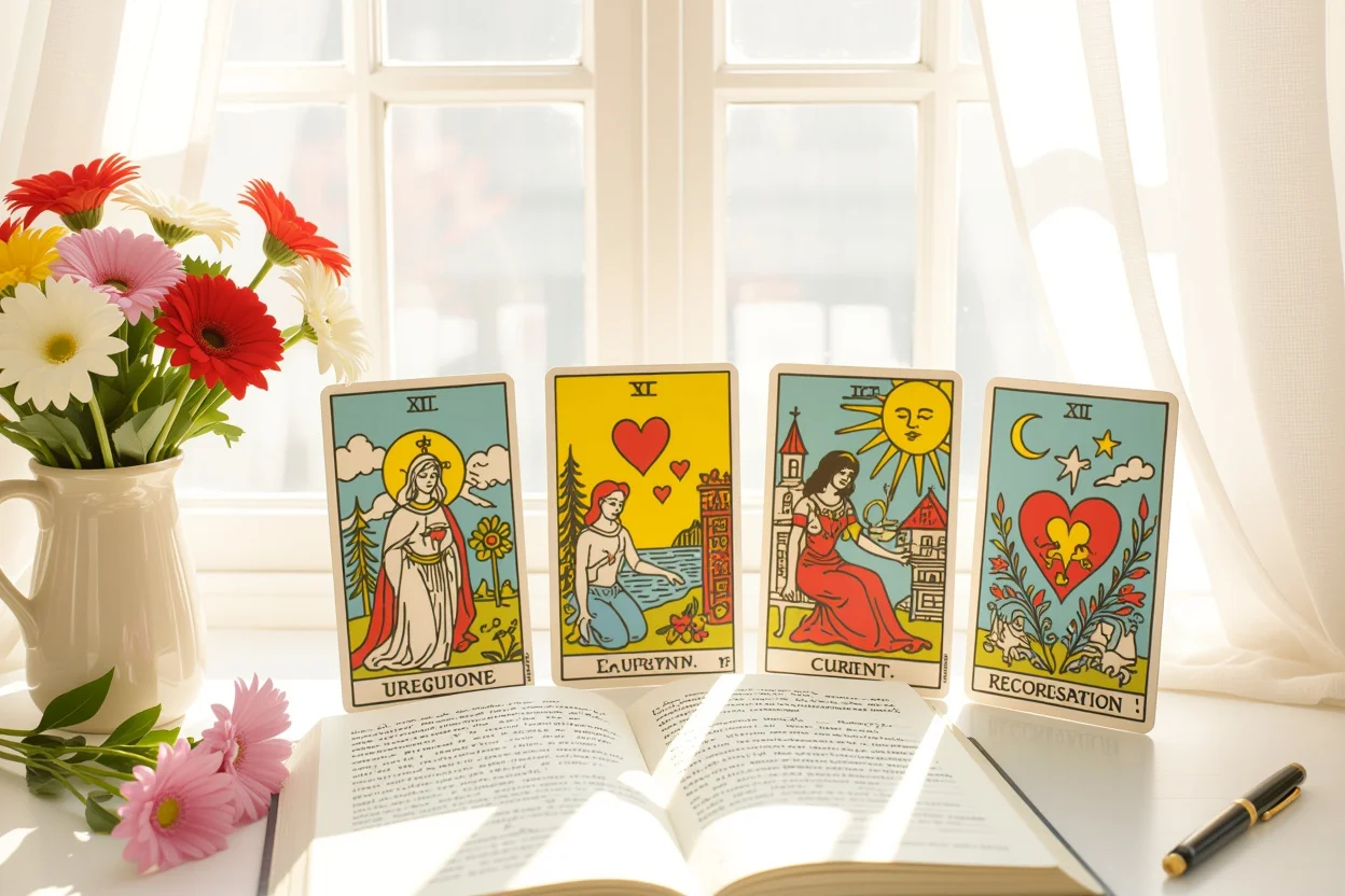 片思い・交際中・復縁など状況別恋愛タロットの活用法