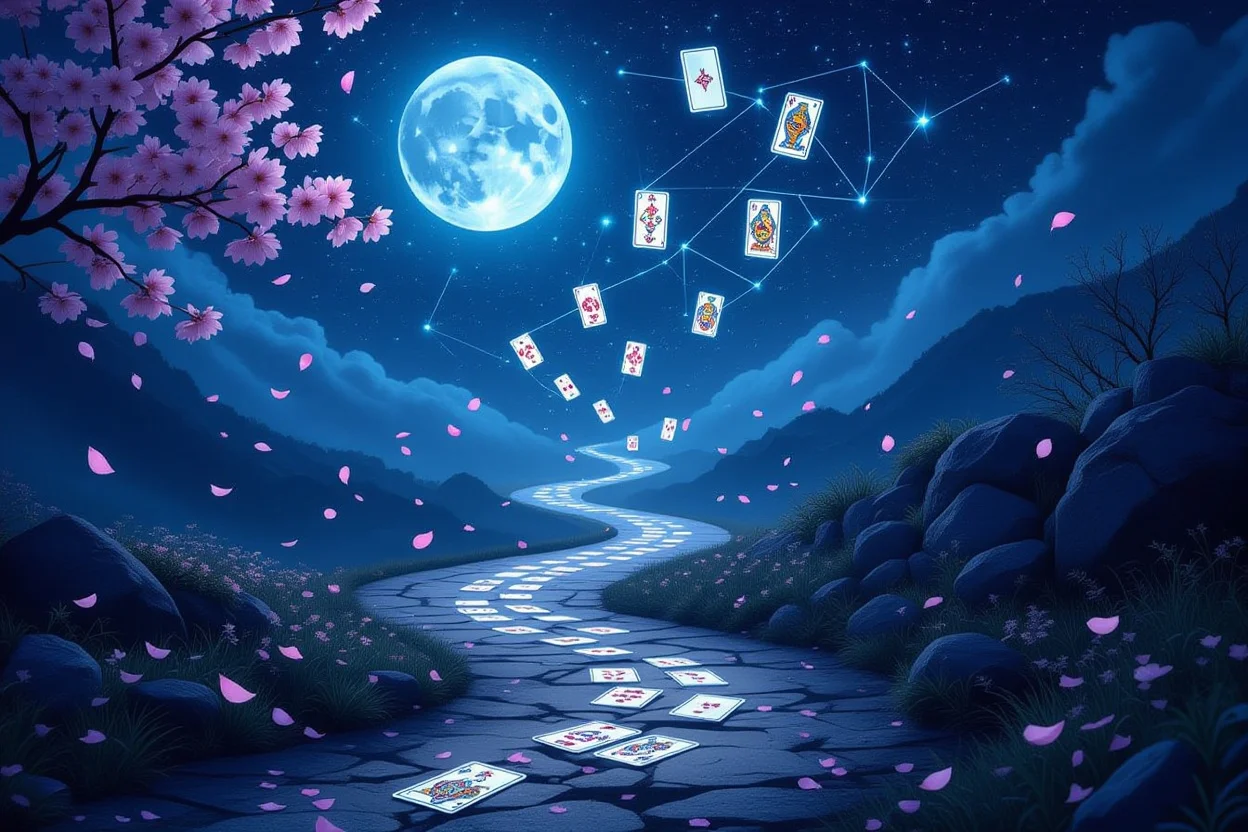 未来への道筋を示すタロットの導きと選択の分かれ道