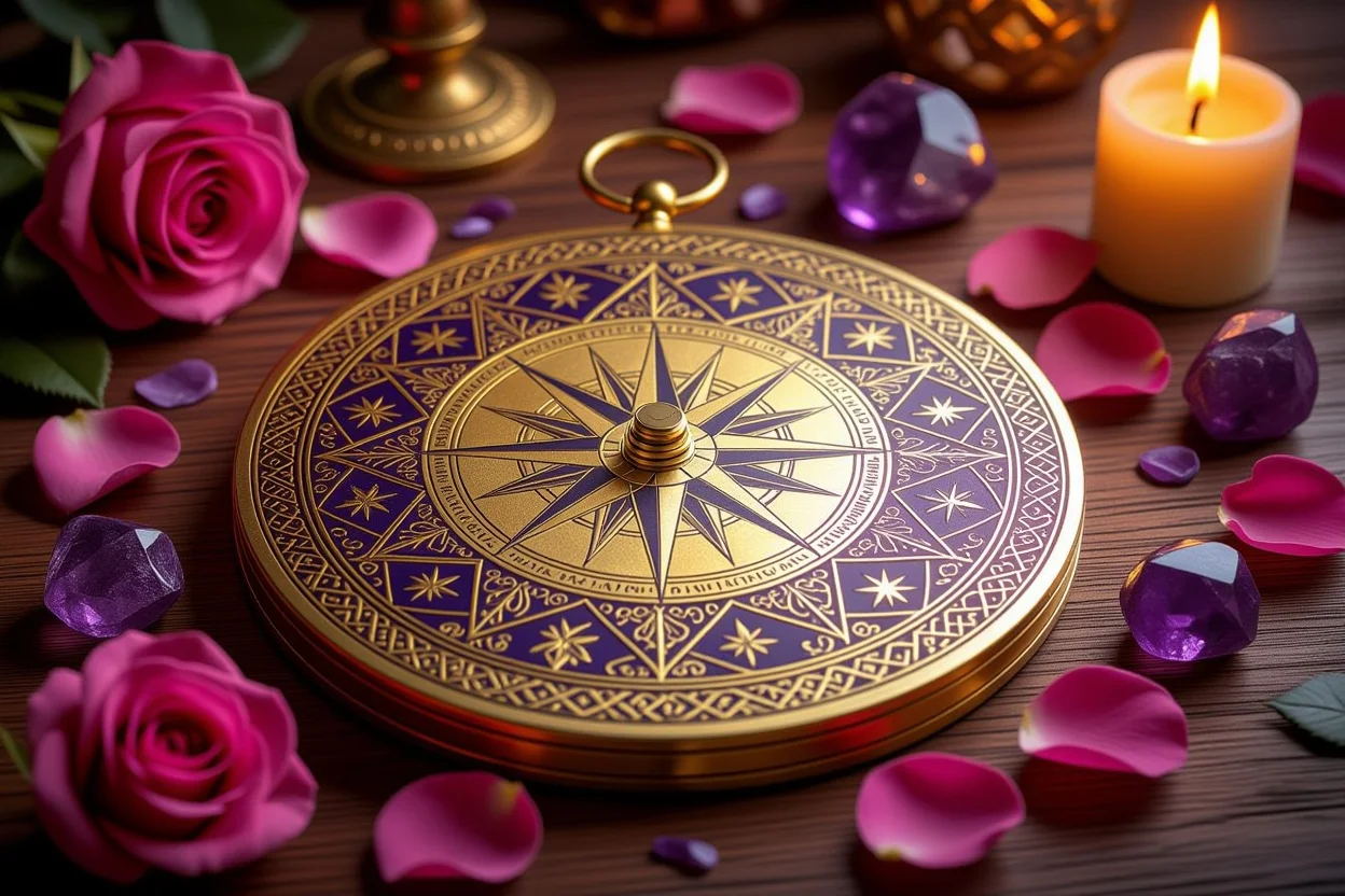 恋愛の羅針盤・タロットカードで自分軸を見つける・恋愛占い