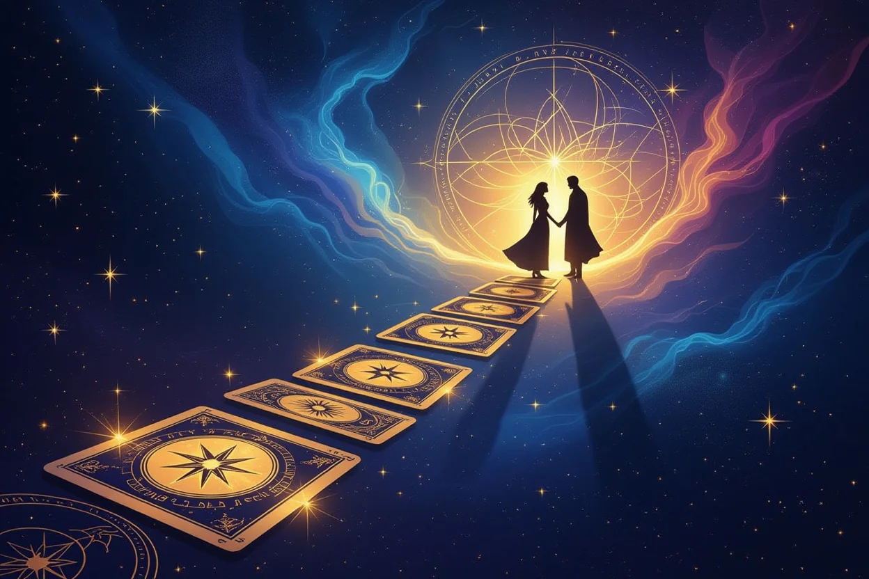 運命の扉を開くタロットカードが導く理想の恋愛への道筋