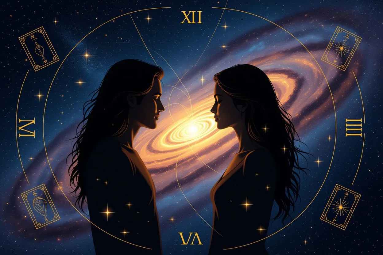 魂の共鳴で結ばれる運命の相手、宇宙エネルギーによる恋愛の引き寄せ