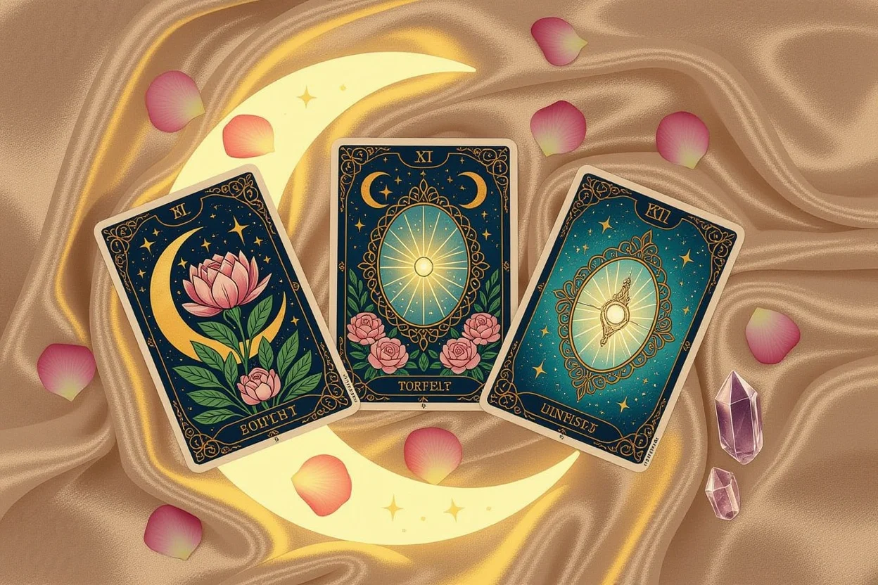 愛され体質になるためのタロットカード占いイメージ