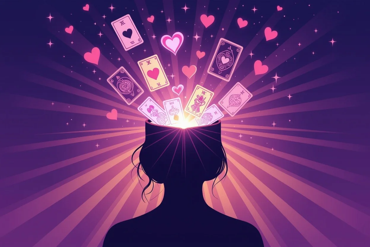 タロットカードによって明かされる恋愛の深層心理と内なる声