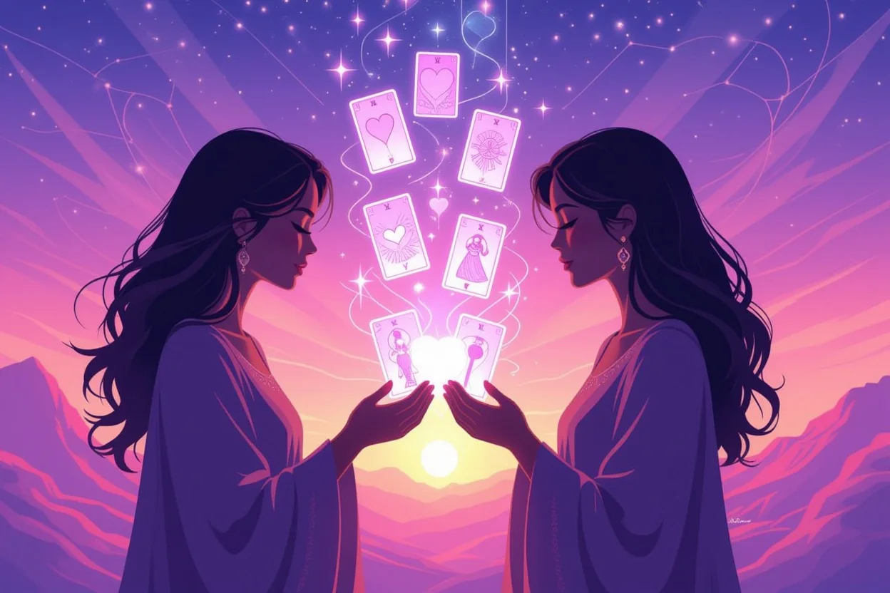 タロットで彼の隠された本音と深層心理を読み取る恋愛占い