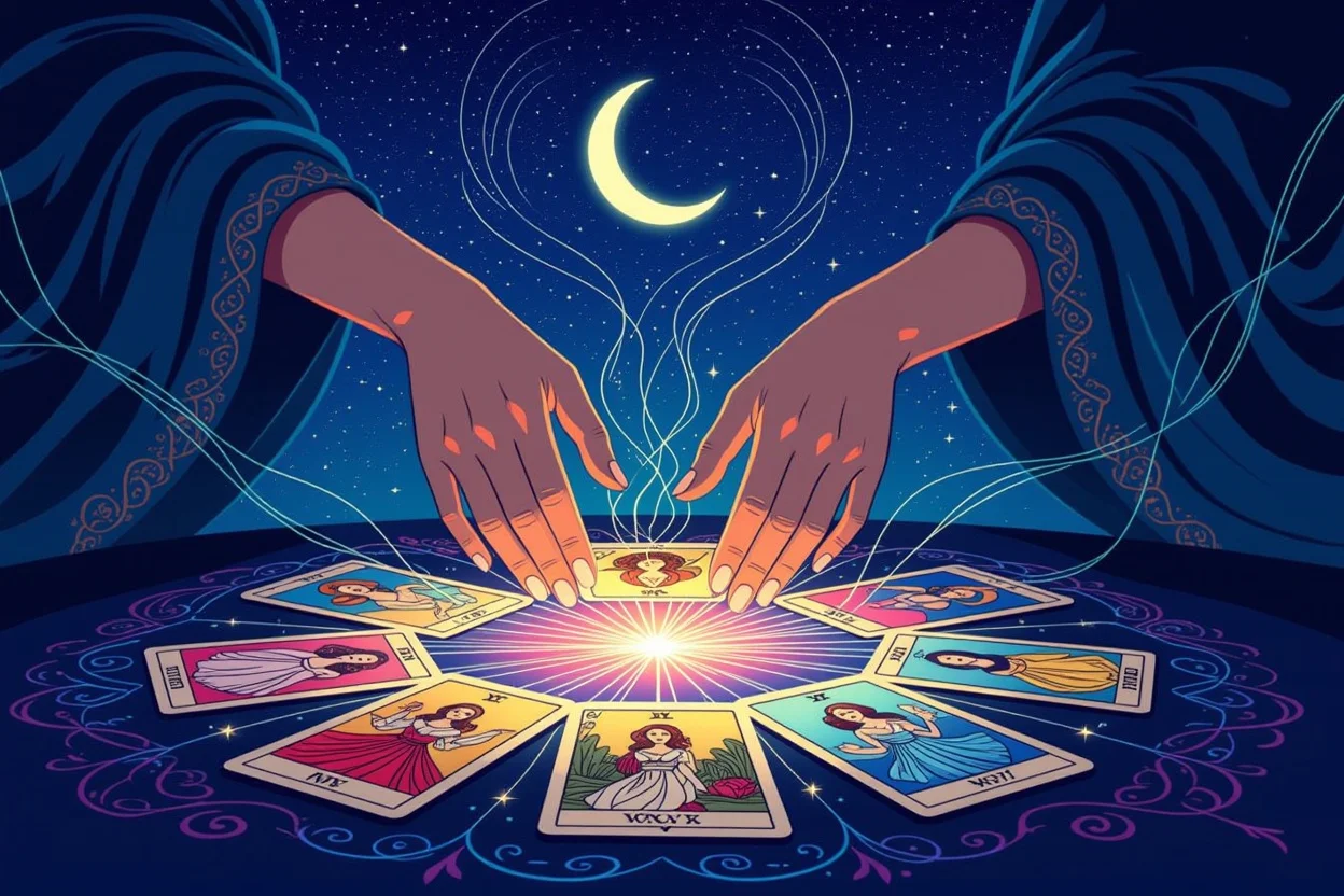 恋愛タロットで相手の心理状態と真実の感情を見抜く占いの秘密