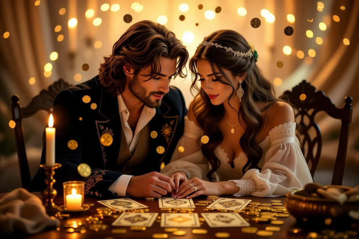 ペンタクルタロットカードと恋愛カップル - 長続きする恋の秘密