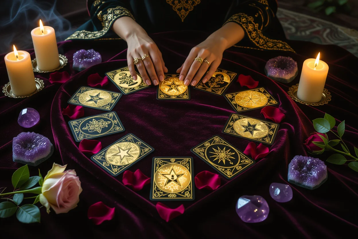 ペンタクルスートタロット占い - 安定した恋愛関係の心理学