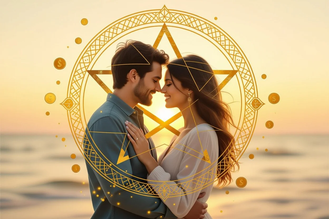 ペンタクル恋愛タロット - 長期的な愛情と心理的安定の象徴