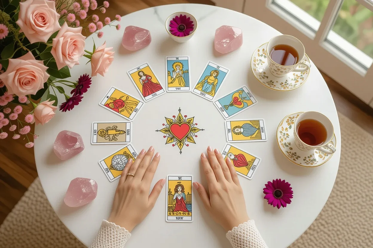 恋愛タロット鑑定・タロット占い師・恋の相談・恋愛カウンセリング・愛の羅針盤