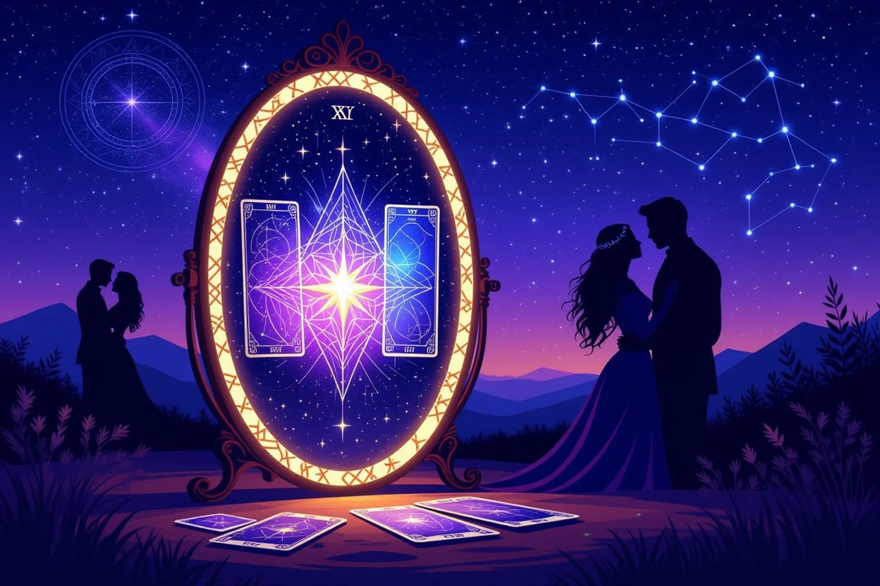 心の鏡としてのタロットカードの深層心理的なビジュアル表現