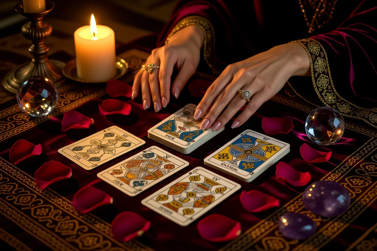 恋愛タロットカード占い - マイナーアルカナで読む深層心理と本音