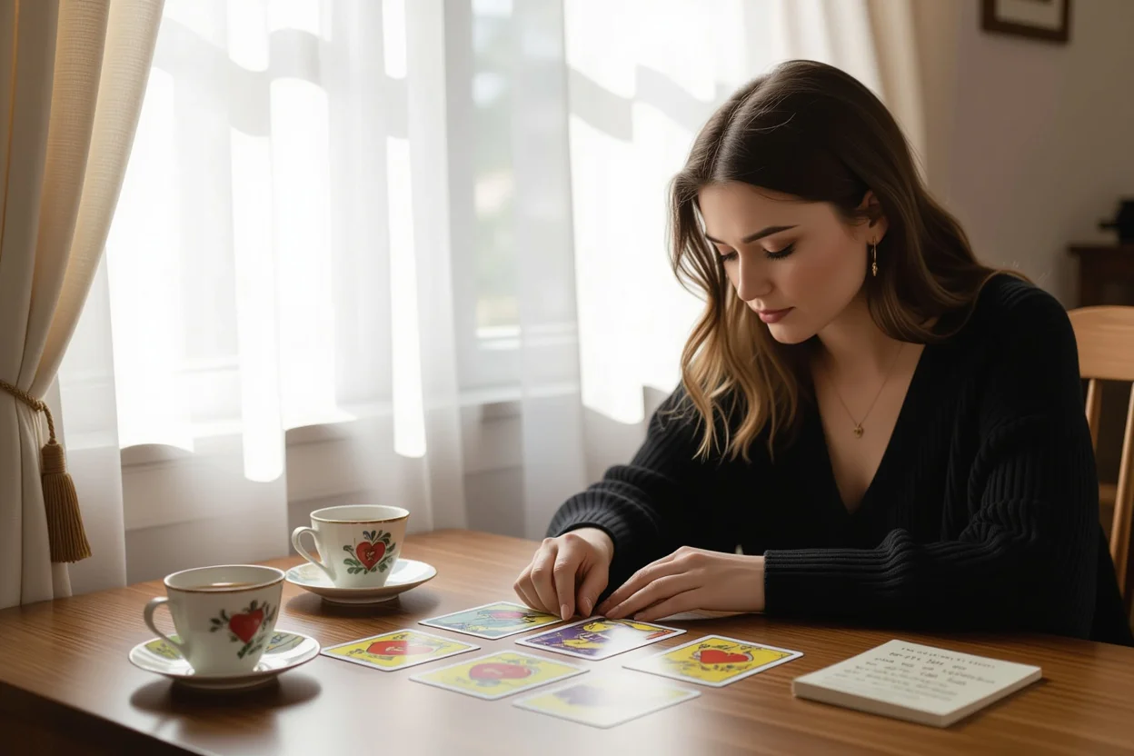 恋愛の悩みをタロットで相談 - 彼の本音と関係性の真実を知る占い