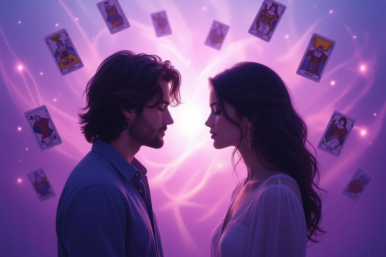 心の壁を越える恋愛関係 - タロットで読み解く感情の障壁