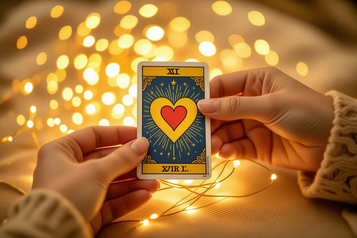 タロットカードで明かされる恋愛の真実と深いつながり