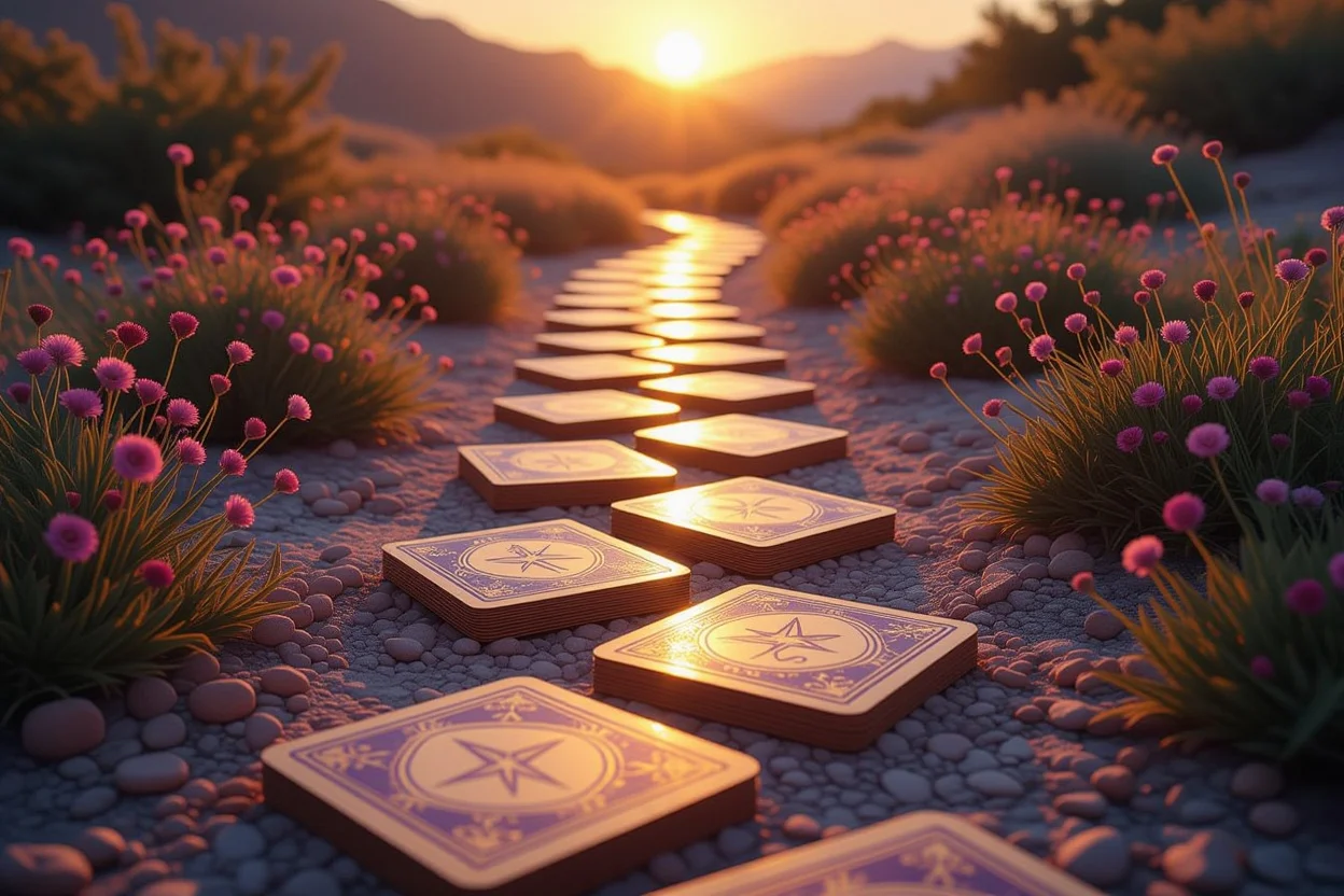 恋愛の未来への道筋 - タロットが示すスピリチュアルなガイダンス