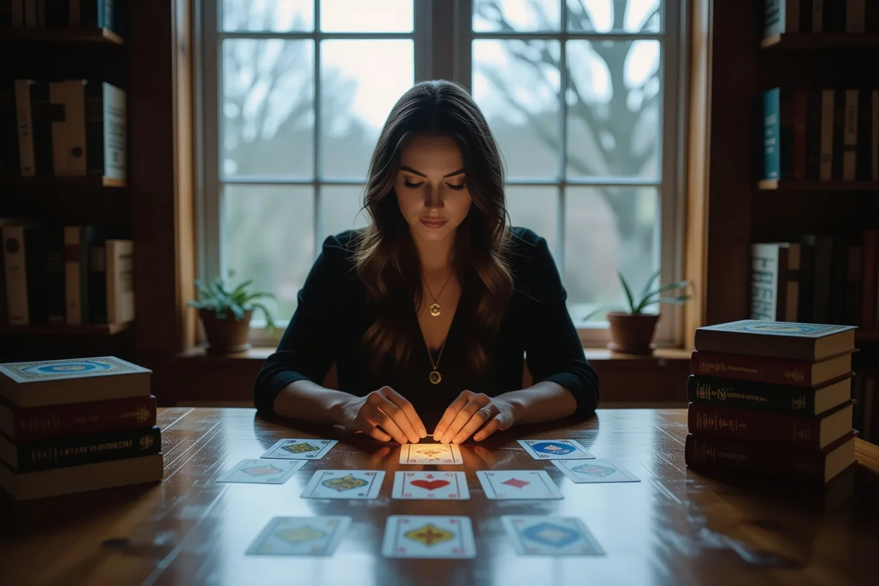 恋愛タロット占い、マイナーアルカナで読み解く愛の隠されたパターンと成長