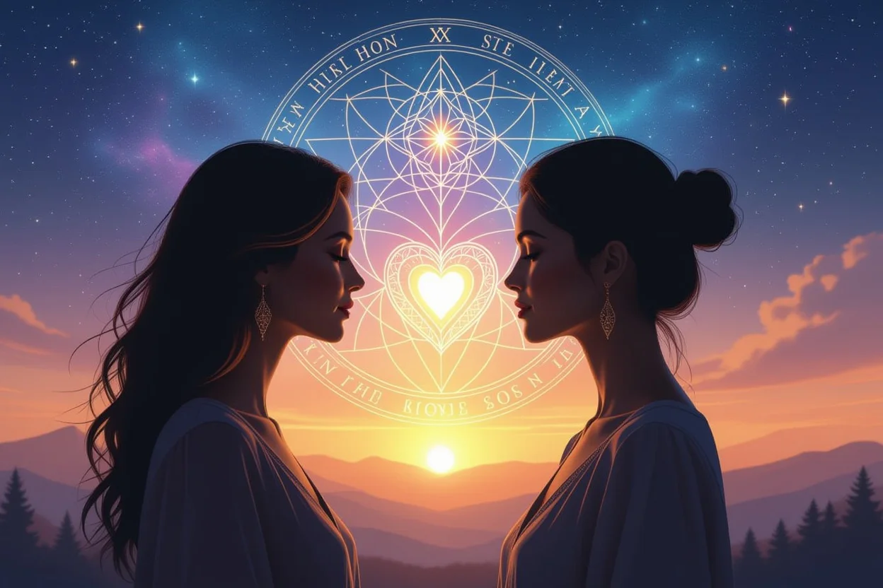 精神的に成熟した愛の結びつき - タロットが導く深い愛の育み方