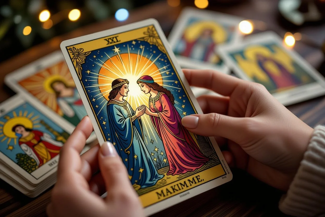 タロットカードから読み解く恋愛の深層心理