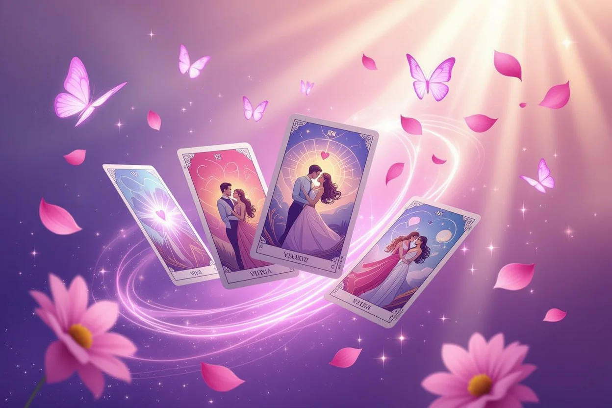 恋愛運を変える魔法的なタロットカード・運命を変えるスピリチュアルな力