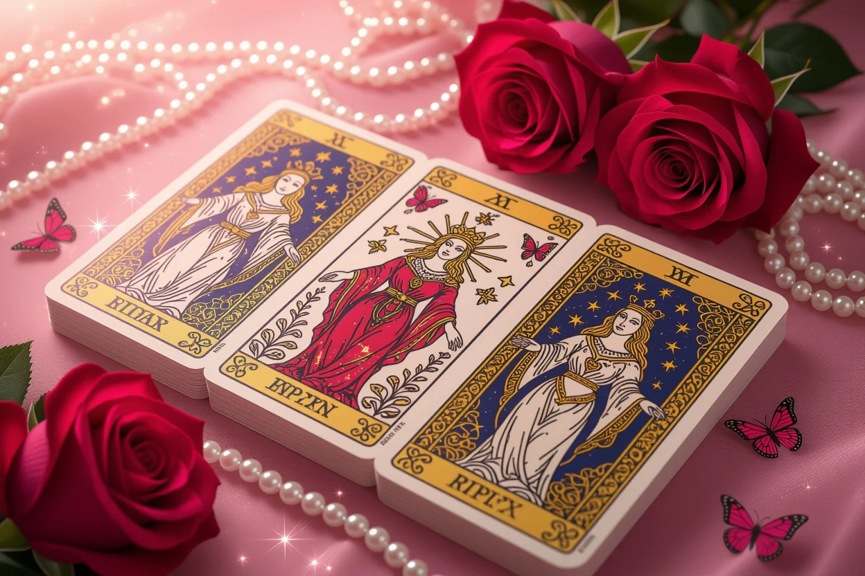 恋愛運を引き寄せるタロットカード、ラバーズカードと女帝カード