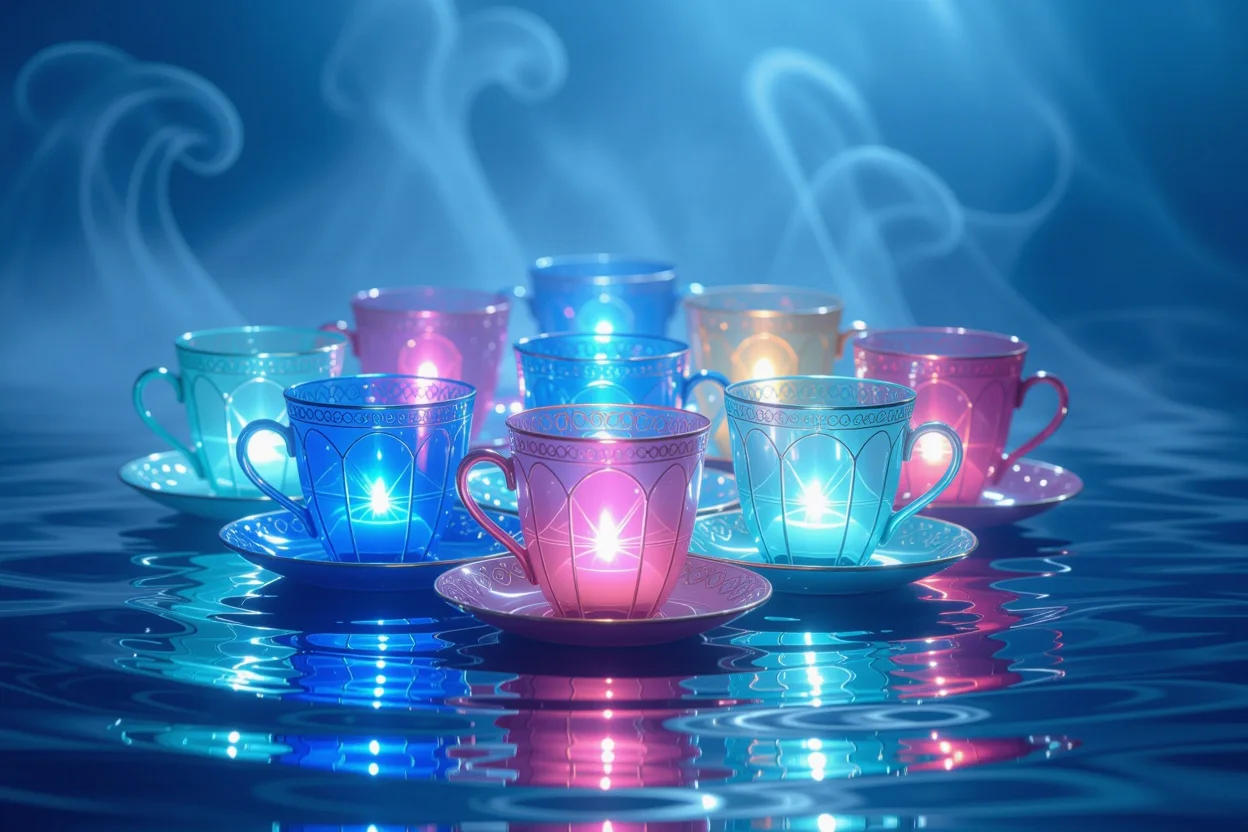 カップスートが示す感情の波と恋愛における深層心理の鏡