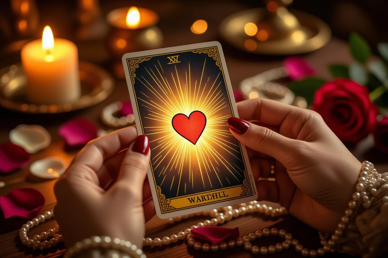 タロットカードが明かす恋人の隠された本音と真の気持ち