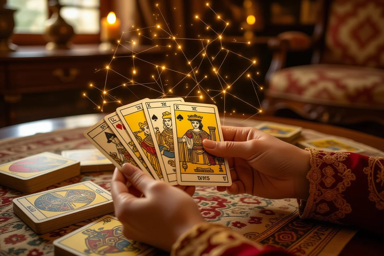 マイナーアルカナで読み解く恋愛・本当の自分・タロット占い・関係性の質