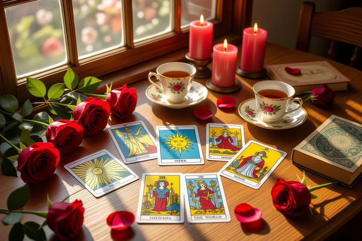 恋愛運アップのタロット占い・メジャーアルカナで見る恋愛の未来