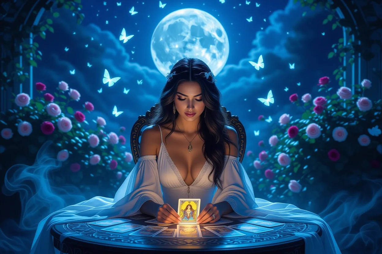 タロット占い師による恋愛相談・理想のパートナーとの出会いを占う