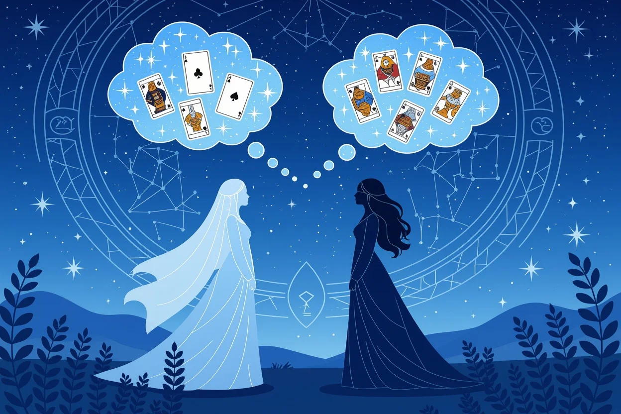 隠された感情 恋愛心理 タロット 本音 関係性の微細な変化