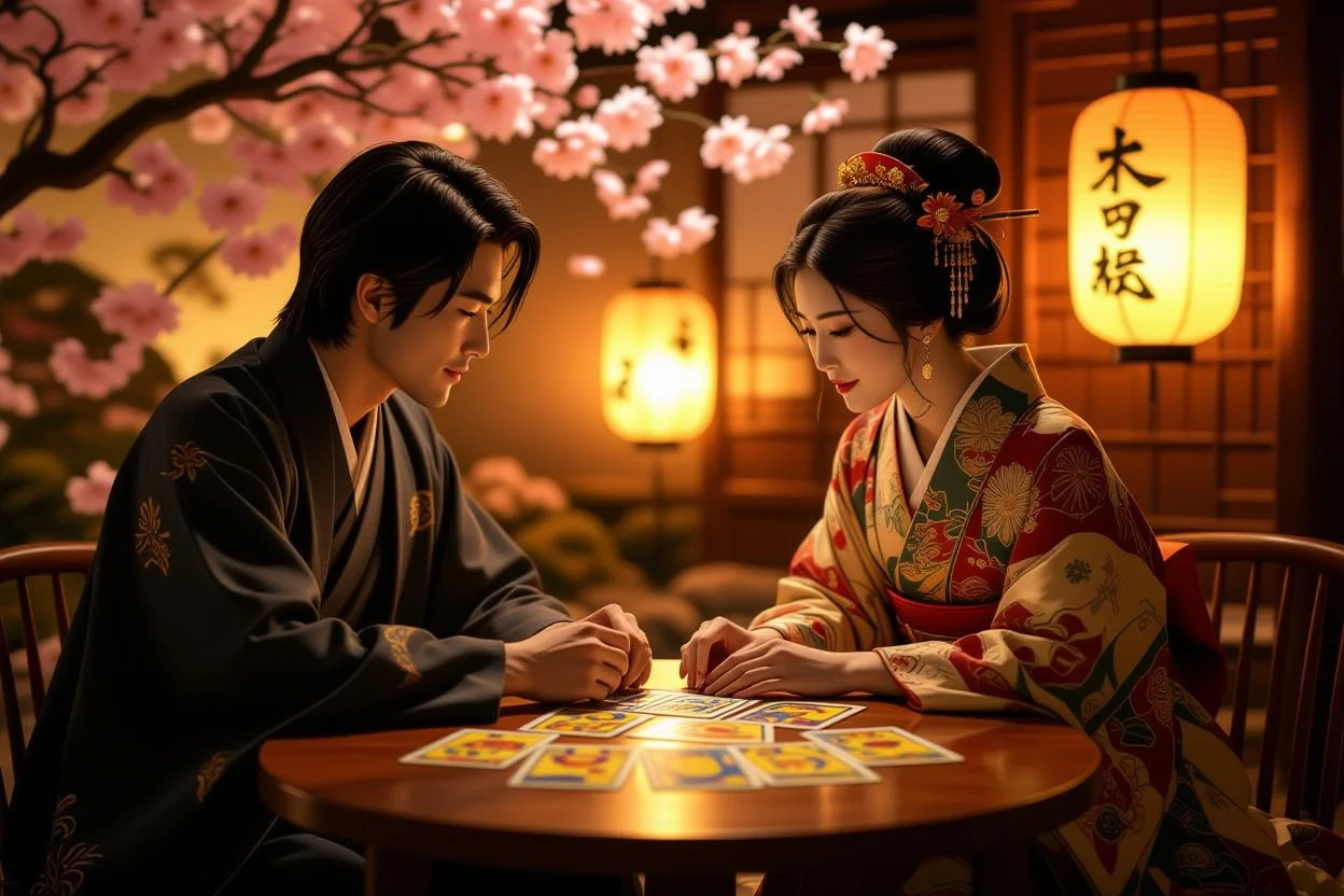 カップルの相性占い・タロットカードで見る恋愛の未来と結婚運・愛の深い絆