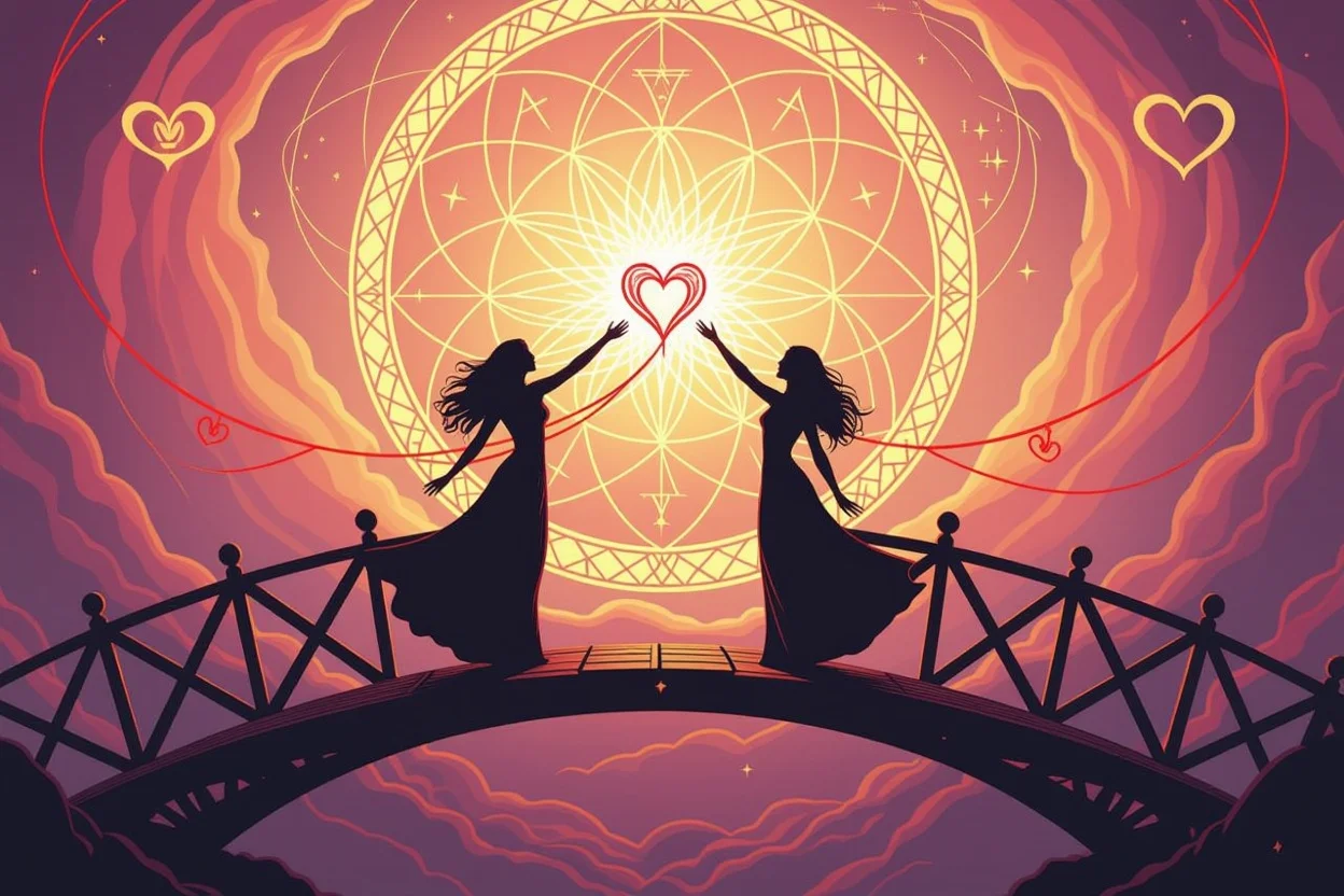 運命の相手と結ばれる愛の法則とタロットの導き