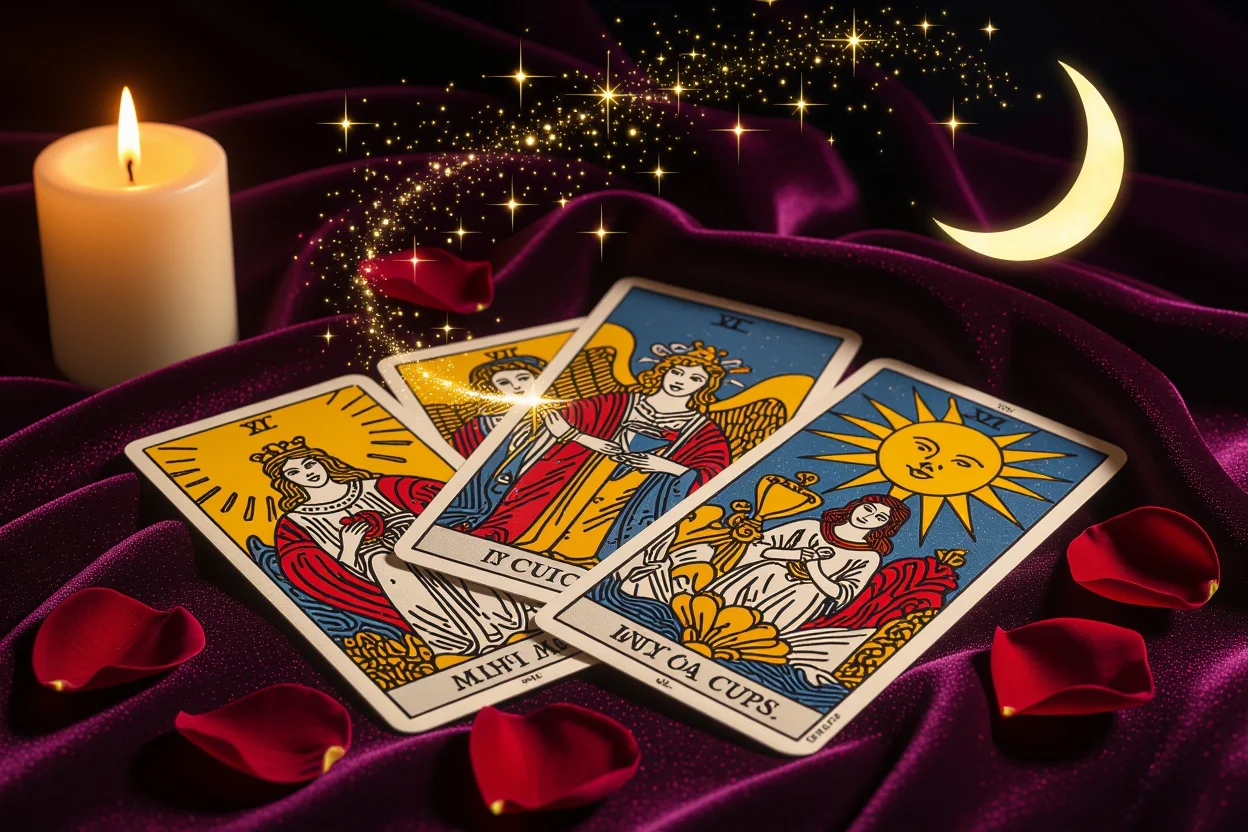 恋愛タロット占いのカードスプレッド｜運命の恋を掴むためのタロットカード