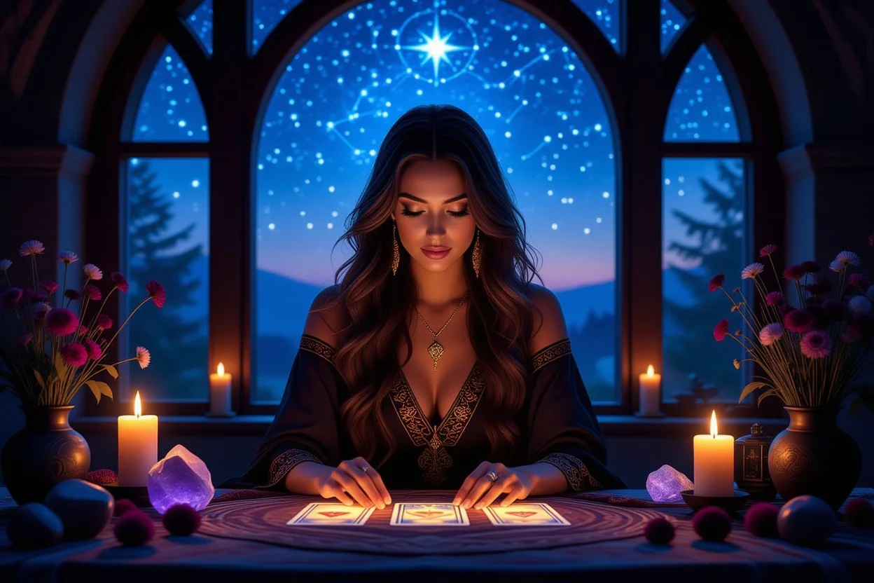 恋愛タロット占いを行う占い師｜運命の恋を掴むためのタロットリーディング