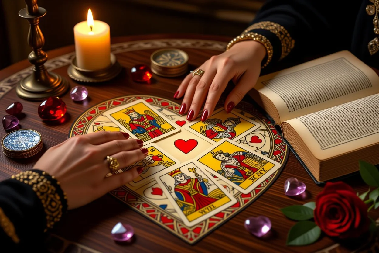 恋愛相談のための実践的なタロットカードリーディングの詳細写真