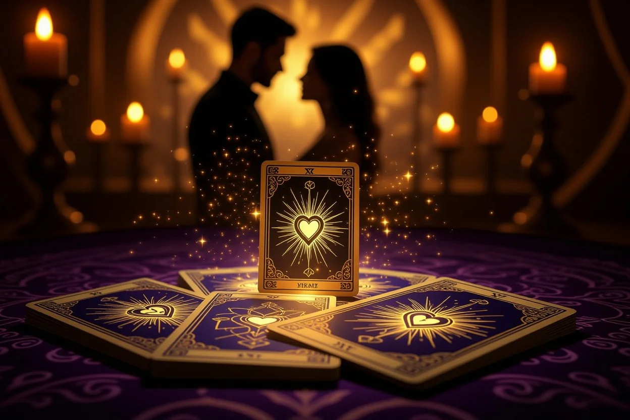 タロットカードで明かされる隠された恋愛心理と相手の真の気持ち