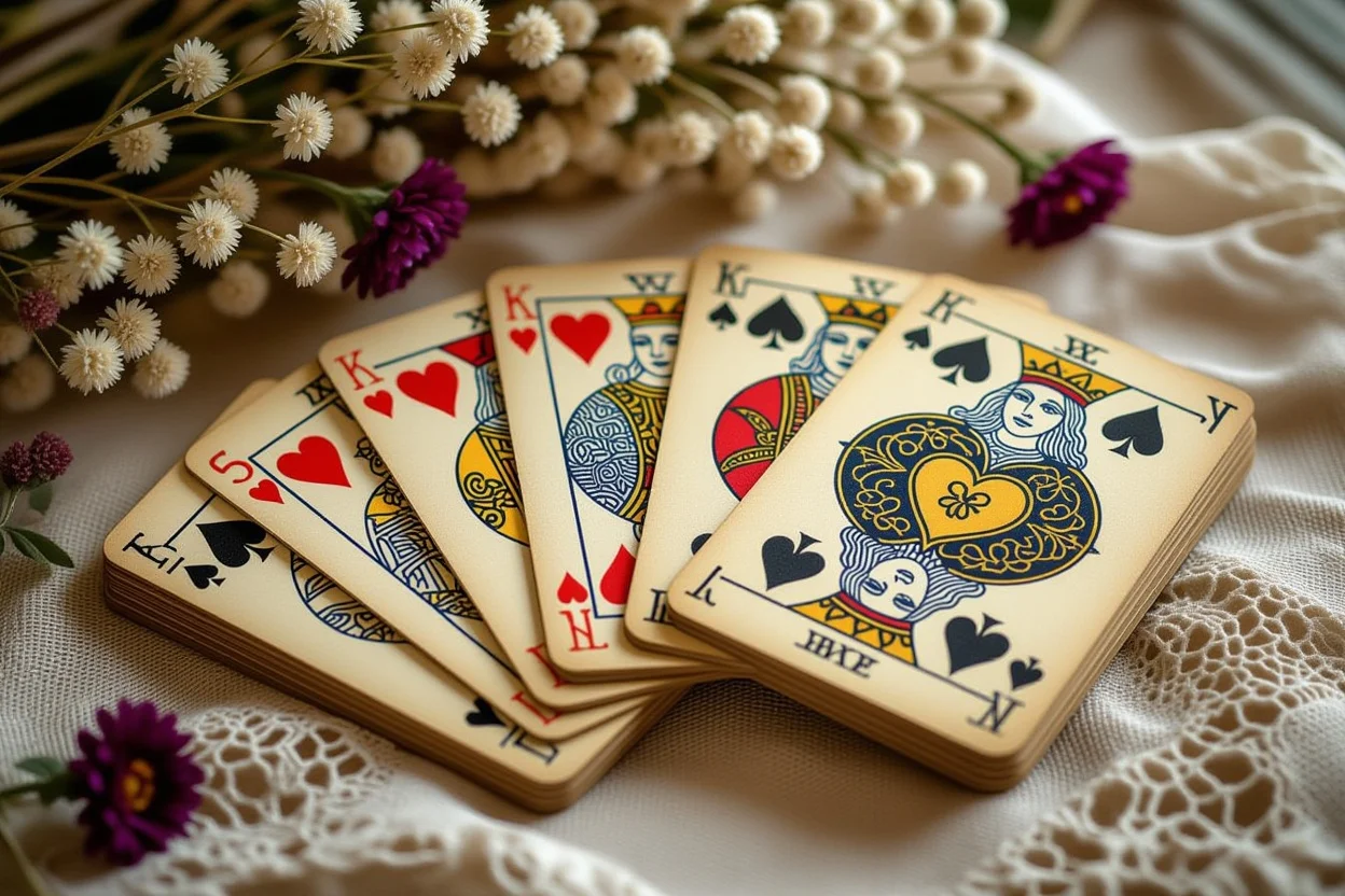 マイナーアルカナのカップとソードのスートを使った恋愛の真実を読み解くタロットカード