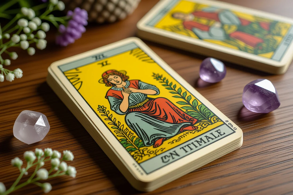 ペンタクルの7のタロットカード、恋愛の課題と解決策を示す重要なカード